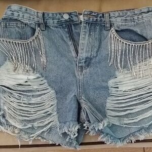 Size large POL shorts